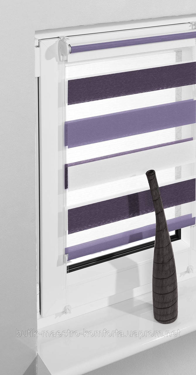 Тканинні ролети Vidella zebra 3 color ZTC-4