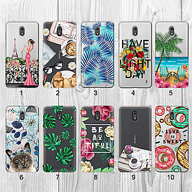 Силіконовий чохол із малюнком для Nokia 2 (new collection)