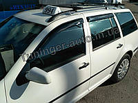 Дефлекторы окон (ветровики) Volkswagen Golf 4 Variant 1997-2006 (Hic)