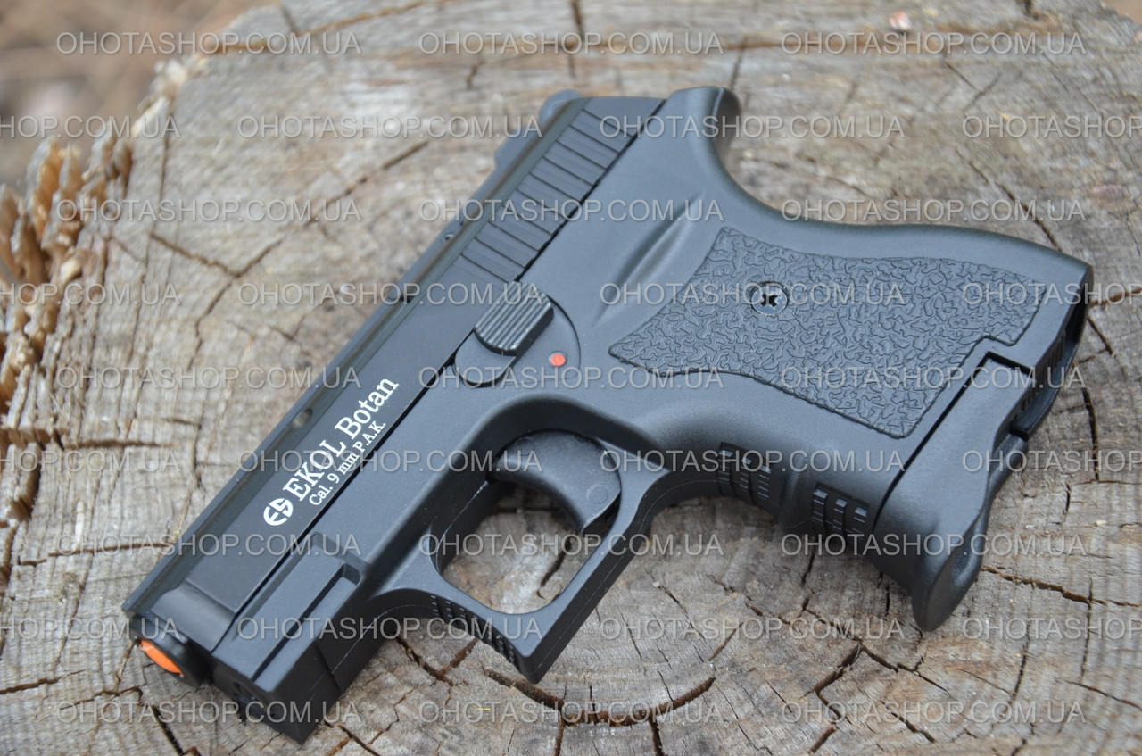 Стартовый пистолет Ekol Botan (Black): продажа, цена в Киеве ...