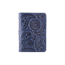 Обкладинка-органайзер для ID паспорта/карт "Buta Art" Блакитний