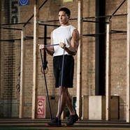 Гума   еспандер петля для підтягувань Gemini 30 - 55 кг, фото 3