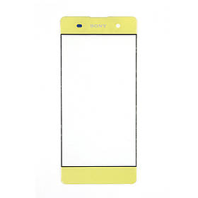 Корпусне скло Sony Xperia XA F3112 lime gold