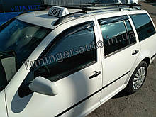 Вітровики, дефлектори вікон Volkswagen Golf 4 Variant (універсал) 1999-2006 (Hic)