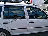 Вітровики, дефлектори вікон Volkswagen Golf 4 Variant (універсал) 1999-2006 (Hic), фото 2