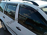Вітровики, дефлектори вікон Volkswagen Golf 4 Variant (універсал) 1999-2006 (Hic), фото 3