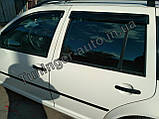 Вітровики, дефлектори вікон Volkswagen Golf 4 Variant (універсал) 1999-2006 (Hic), фото 4