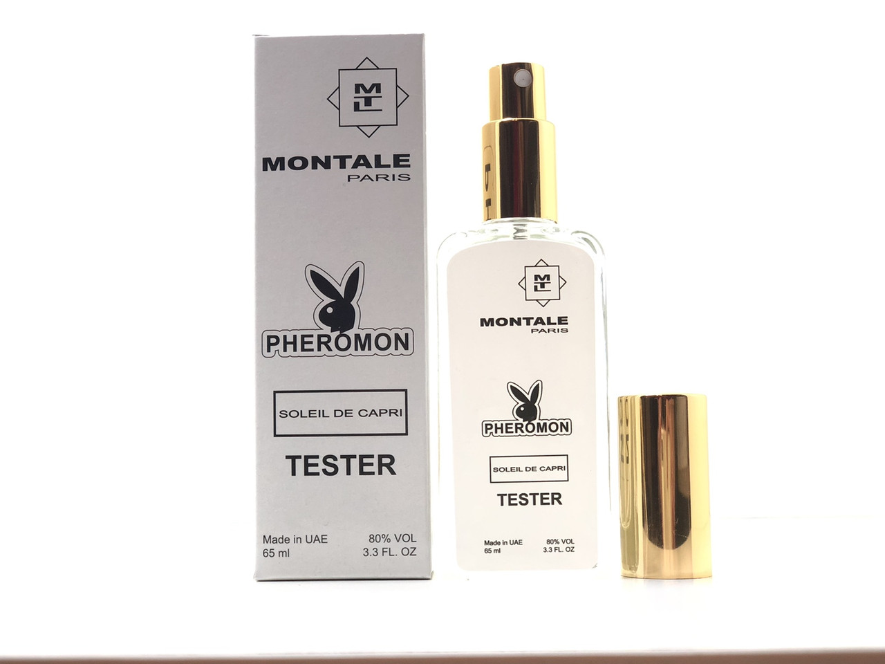 Унісекс мініпарфуми Montale Soleil De Capri (Монталь Солеїл Де Капрі) з феромонами 65 мл, фото 1