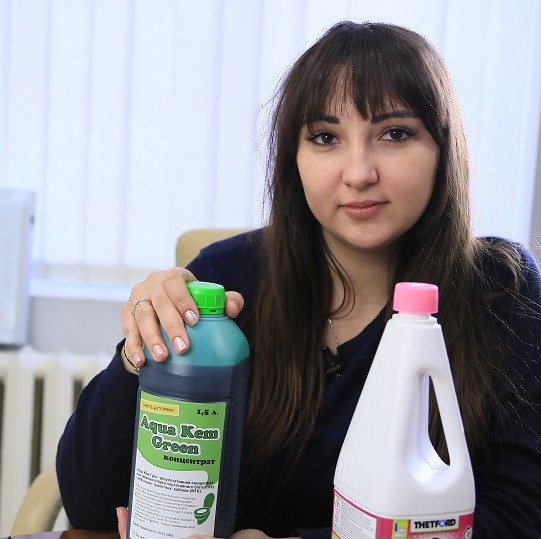 Акційний набір Aqua Rinse+Aqua Kem Green