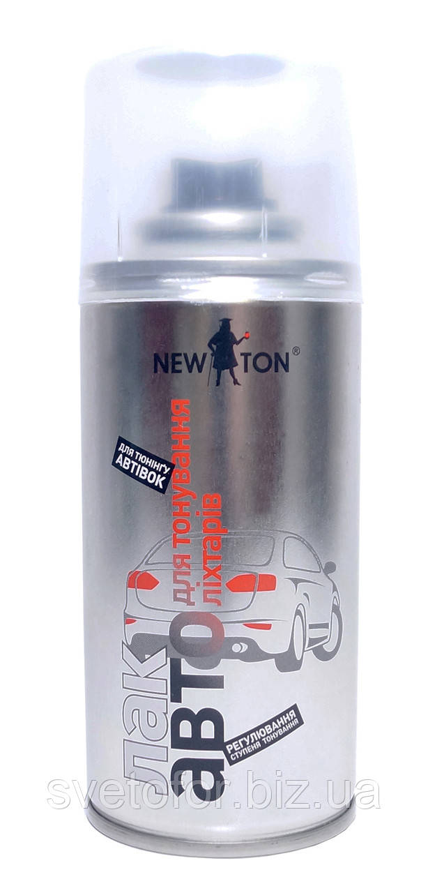 Лак для Тонировки Фонарей NEWTON 150мл Черный — Купить Недорого на Bigl ...
