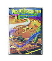 Игровой картридж для Sega Mega Drive - Desert Demolition (в больш. боксе)