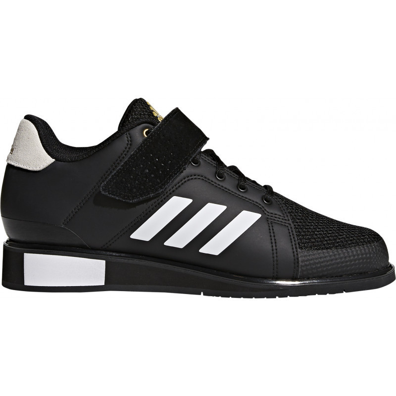 Штангетки Adidas Power Perfect 3 (BB6363) Black 39 - фото 2 - id-p1068682690