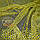 Стрейчева стразова сітка жовта, камені Jonquil, ss16 (4 мм), 1 пог. м, фото 2