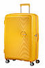 Великий пластиковий чемодан American Tourister Soundbox, фото 7