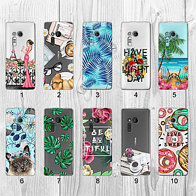 Силіконовий чохол з малюнком для Nokia 216 / 150 Dual SIM (new collection)
