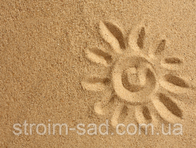 Пісок в мішках "річковий", 25 кг