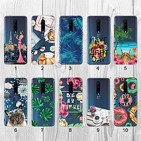 Силіконовий чохол із малюнком для OnePlus 7 Pro (new collection)
