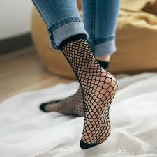 Жіночі шкарпетки сітка, модні шкарпетки "сітка", фото 1