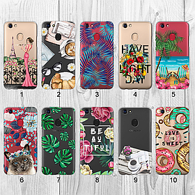 Силіконовий чохол з малюнком для Oppo F5 / Oppo F5 Youth (new collection)
