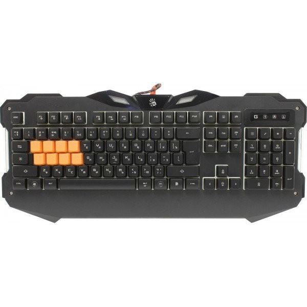 Ігрова клавіатура A4Tech B328 Bloody USB, Black Multimedia gaming