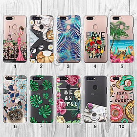 Силіконовий чохол з малюнком для Oppo R11S (new collection)
