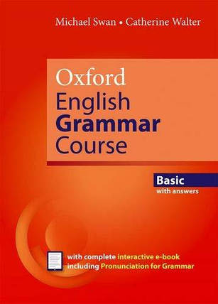 Oxford English Grammar Course New Edition Basic with answers, фото 1
