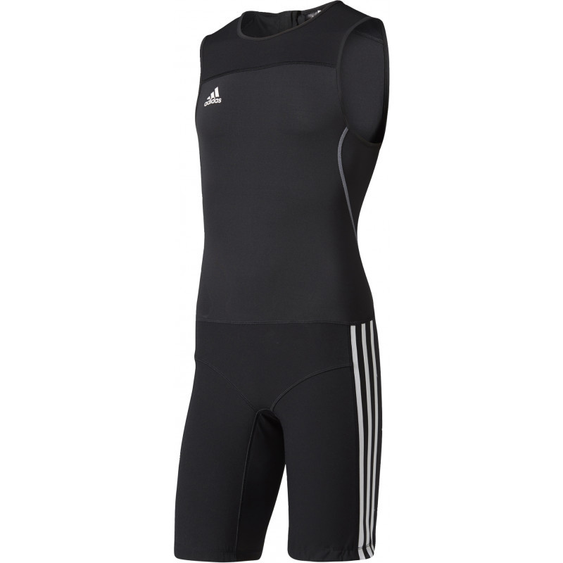 Купить Трико для тяжелой атлетики Adidas Weightlifting Climalite Suit Men (Z11183) Black XXL, 3147 ₴ — Prom.ua (ID#1068816304)