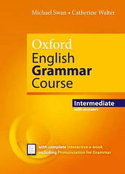 Oxford English Grammar Course New Edition Intermediate with answers