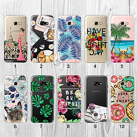 Силіконовий чохол з малюнком для Samsung Galaxy A3 2017 A320f (new collection)