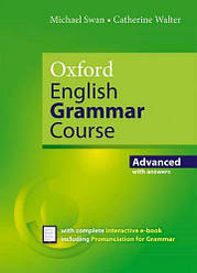 Oxford English Grammar Course New Edition Advanced with answers