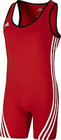 Трико для важкої атлетики Adidas Baselifter Weightlifting Suit (V13876) Red XS