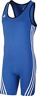 Трико для важкої атлетики Adidas Baselifter Weightlifting Suit (V13877) Blue XS