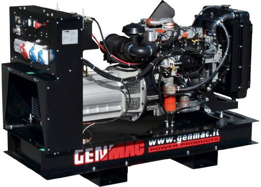⚡Genmac DUPLEX G40DOM (34 кВт)