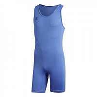 Трико для важкої атлетики Adidas Weightlifting Singlet Powerlift (CW5646) Blue XS