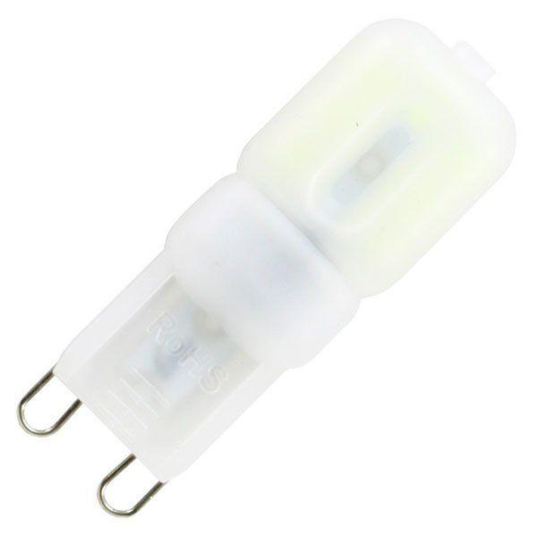 Світлодіодна лампа Biom G9 5W 2835 PC 3000K AC220