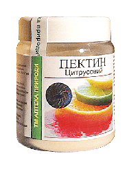 Пектин цитрусовий, (Дана-Я,пор.100 г)