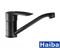 Кухонные смесители Haiba Hansberg 004 Black