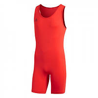 Трико для важкої атлетики Adidas Weightlifting Singlet Powerlift (CW5647) Red XS