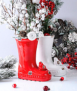 Новорічні вази і кашпо