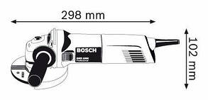 Болгарка Bosch GWS 1000 0601828800, фото 2