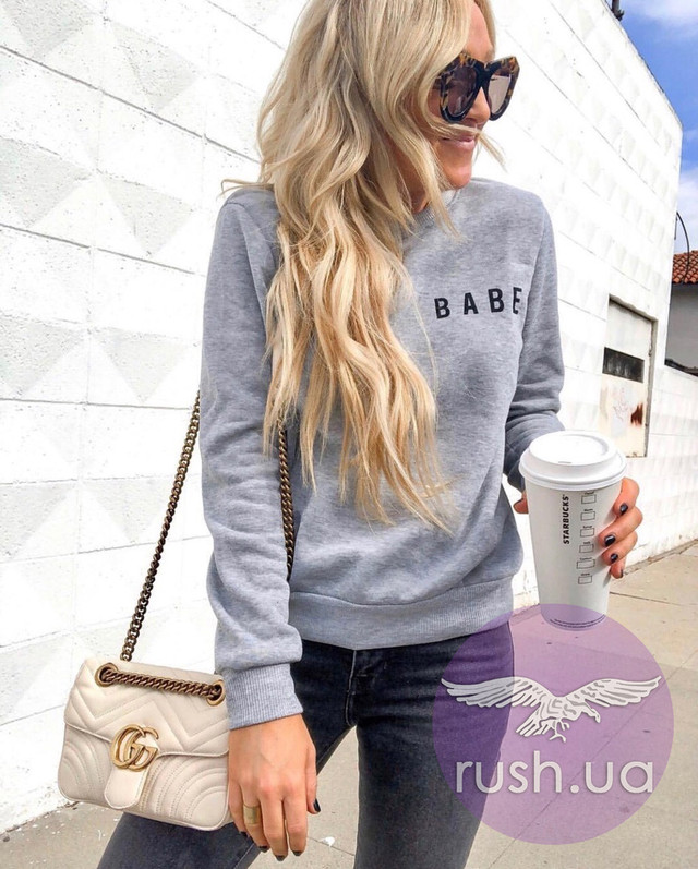 Женский свитшот тёплый Babe Женский свитшот тёплый Babe