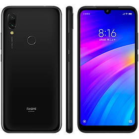 Смартфон Xiaomi Redmi 7 Black Blue 4GB/64Gb (глобальна прошивка)