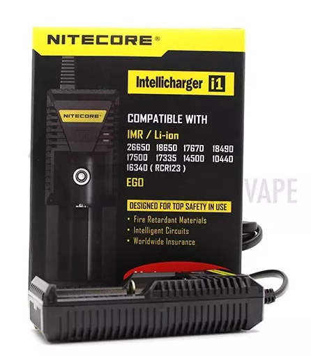 Оригінальний Зарядний пристроїв Nitecore і1 Intellicharger New 18650 IMR
