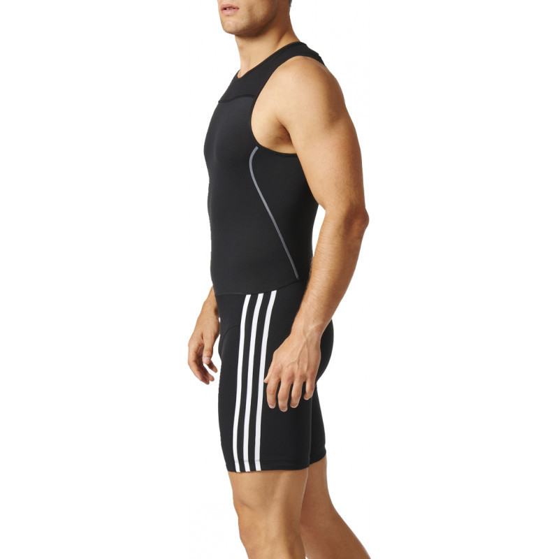 factor Dictar semiconductor Купить Трико для тяжелой атлетики мужское Adidas Weightlifting Climalite  Suit Men (Z11183) Black XXL, цена 3147 ₴ — Prom.ua (ID#1068816304)