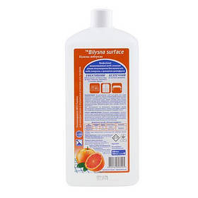 Білина поверхня (грейпфрут) — концентрований засіб для миття всіх типів поверхонь, 1 л
