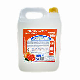 Білина поверхня (грейпфрут) — концентрований засіб для миття всіх типів поверхонь, 5 л