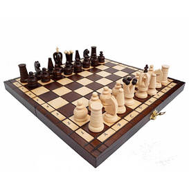 Дерев'яні шахи ручної роботи