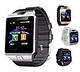 Смартгодинник DZ09 чорного кольору. Розумні годинники-Телефон Smart watch Phone DZ09 у фірмовій коробці (російський язичок), фото 3