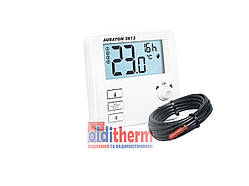 Термостат AURATON 3013p для теплих підлог із датчиком підлоги
