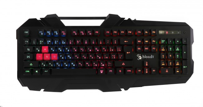 Ігрова клавіатура A4Tech B150N Bloody Black